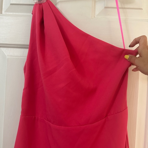 Sam Edelman NWT one shoulder dress, size 8 - Picture 4 of 8